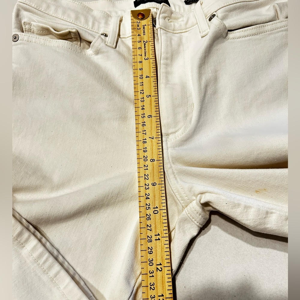 Banana Republic High‎ Rise Flare Sz 27 - Picture 10 of 12
